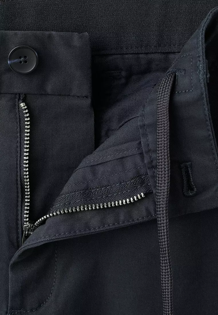 Pantalon Cropped Tapered Chino Pants