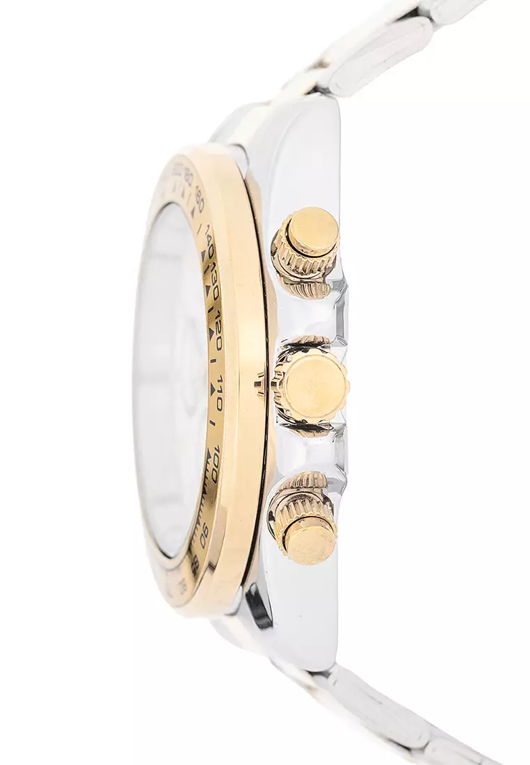 Analog Watch 20122551-Tt-White Dial