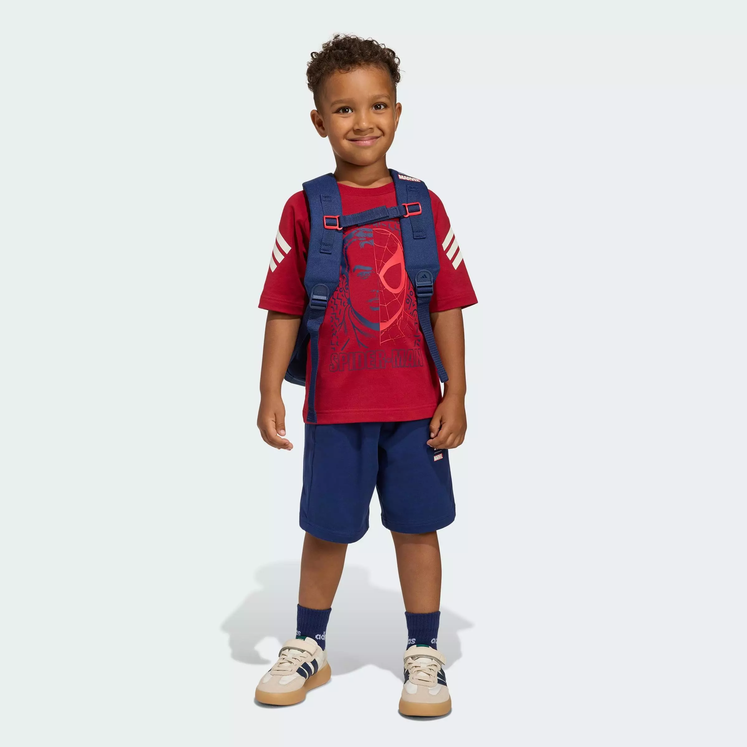 Lifestyle MARVEL SPIDER-MAN T-SHIRT SET Unisex Burgundy JZ3568