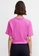 Urban Revivo pink Ruched Detail T-Shirt E3FD1AA1A48A80GS_2