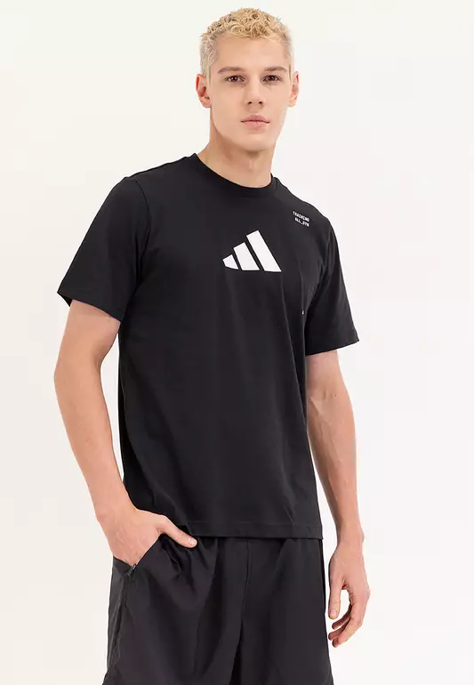 aeroready all-gym category graphic t-shirt