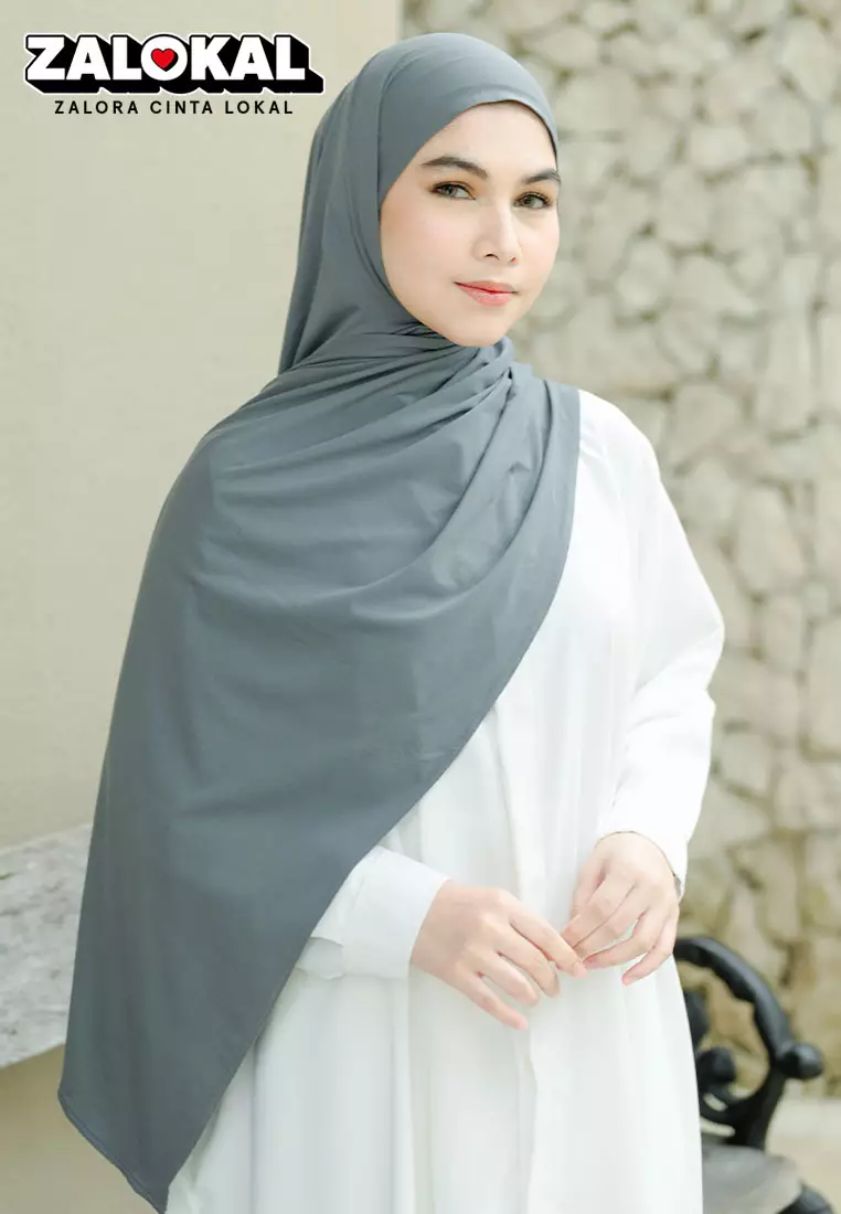 Tana Shawl Grey Pewter