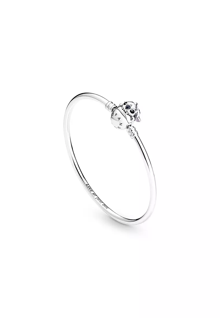 Pandora x Disney Stitch Biting Clasp Bangle