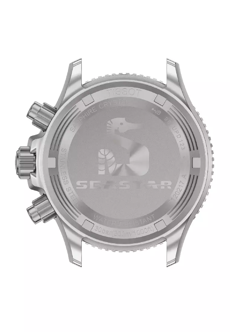 Tissot Seastar 1000 Chronograph 38mm Unisex Watch - T1202171106100