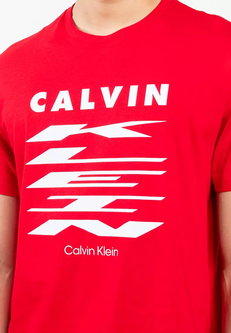 Stretch Graphic Tee