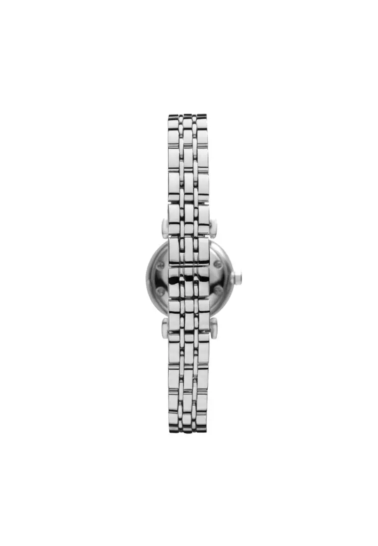 Buy Emporio Armani Emporio Armani Silver Watch AR1763 Online | ZALORA ...