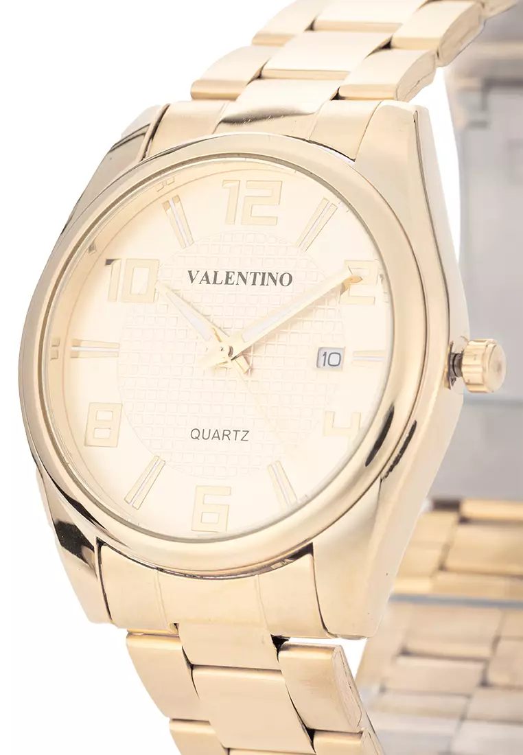 Analog Watch 20122549-Gold Dial