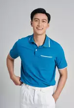 blue