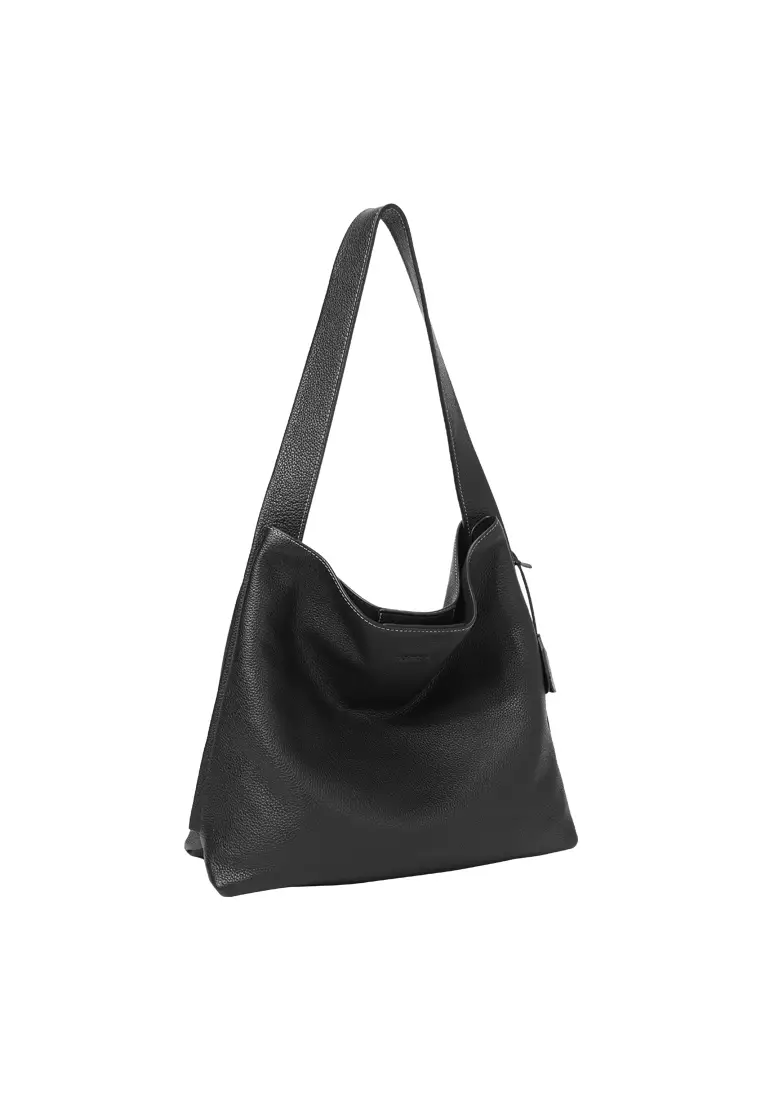 JHU Shoulder Bag - Black