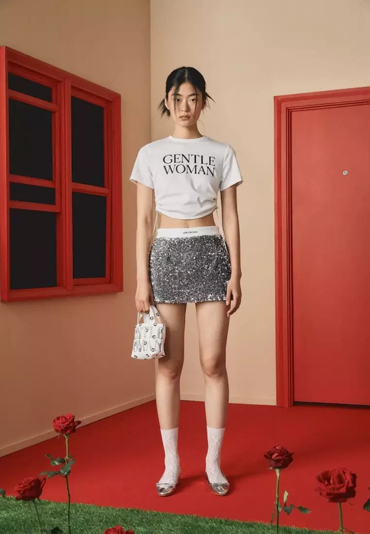 GW Polka Dot Micro Tote Bag