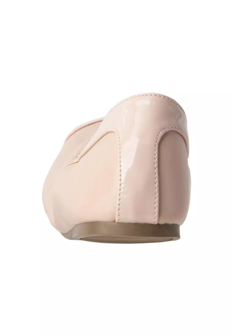 Women's claire cheap scrunch flat