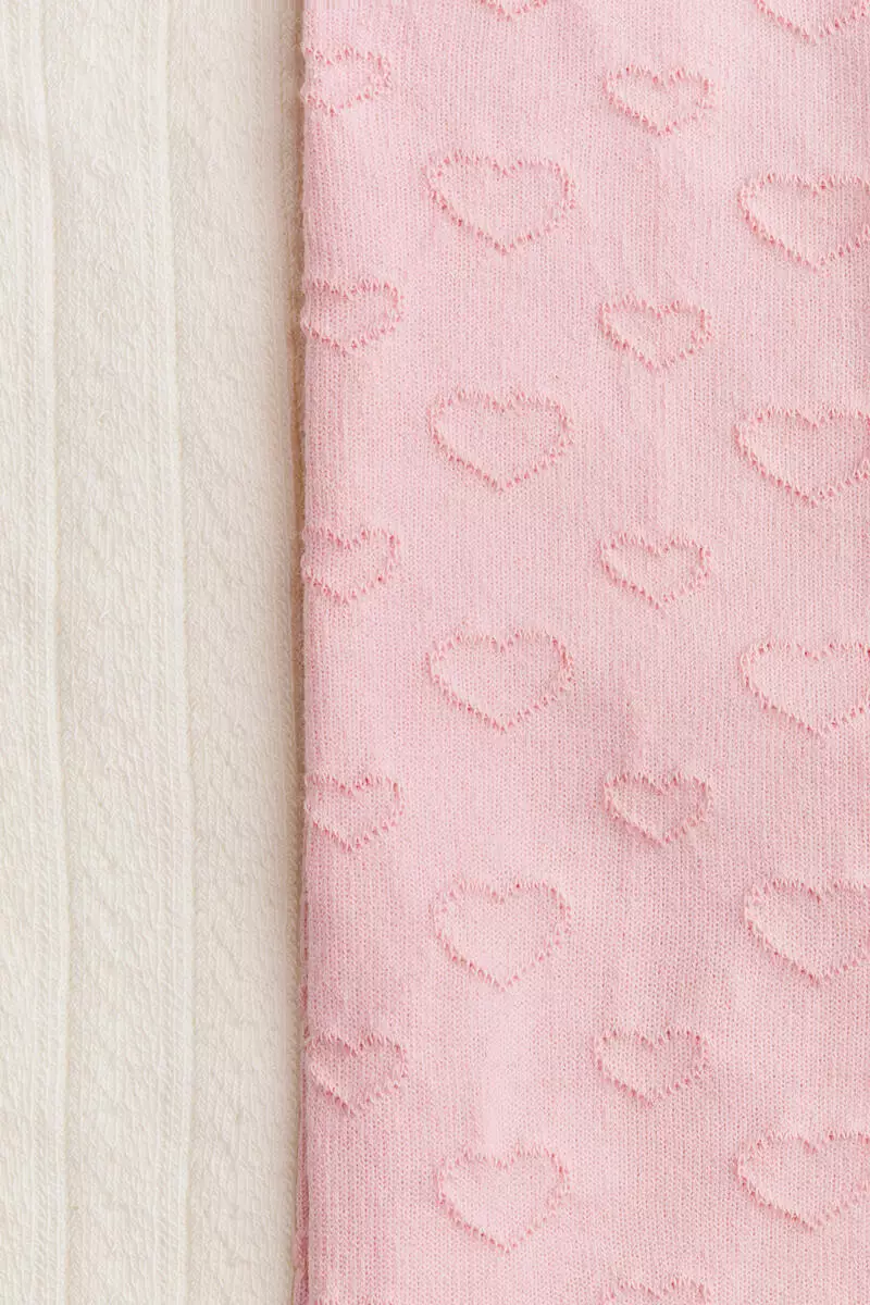 2-pack fine-knit tights