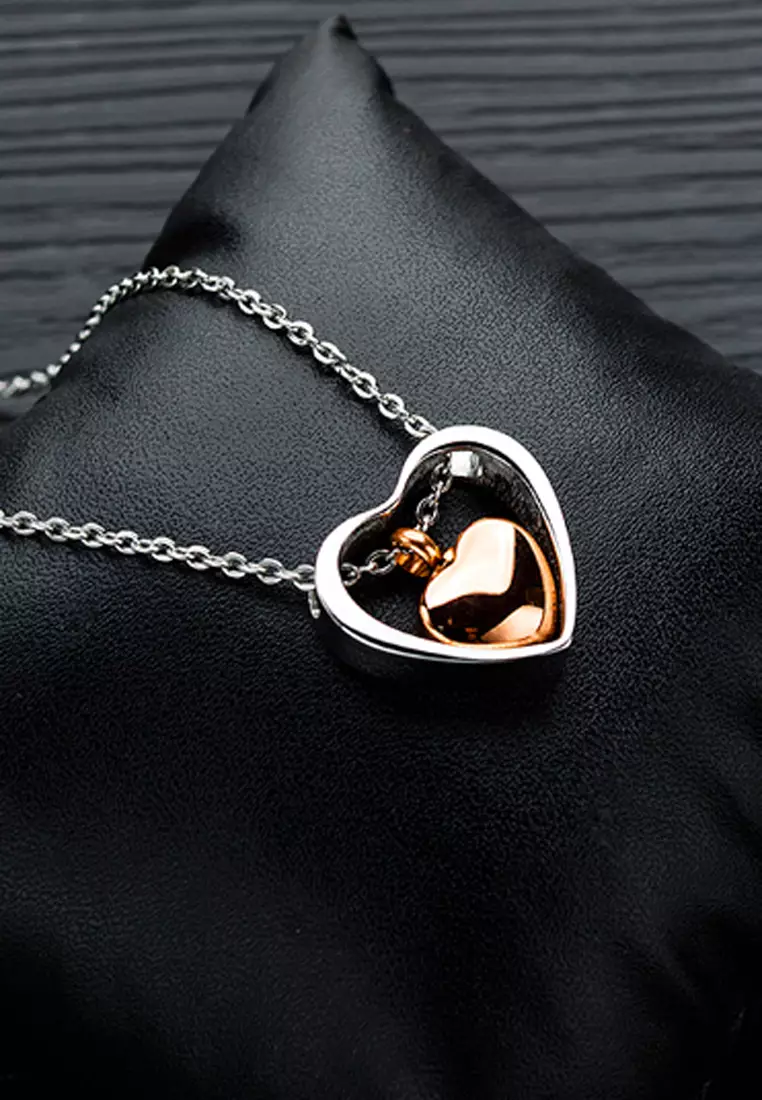 Heart Shape Pendants Necklace