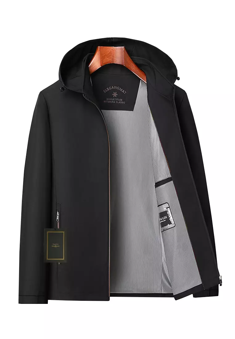 Detachable Hooded Zipper Jacket LB8809