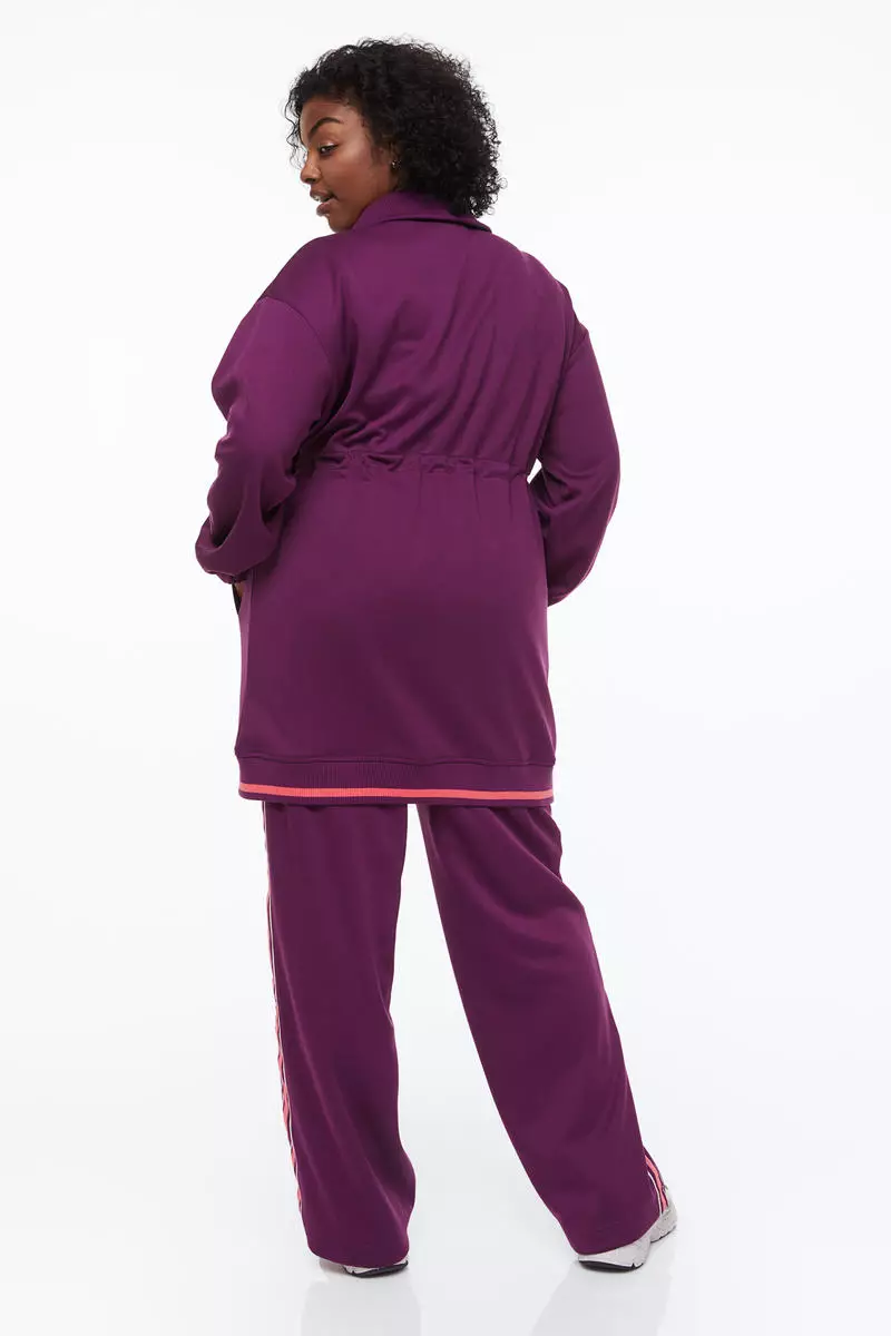 Buy H&M Fastdrying track jacket Online ZALORA Malaysia