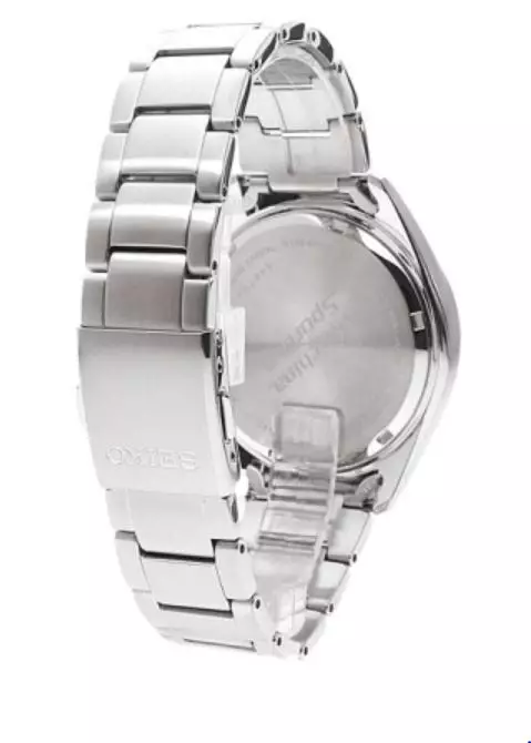 Jam Tangan Pria Seiko Chronograph SSC771 SSC771P1 Strap Stainless Steel Silver Solar Powered Watch Red Color