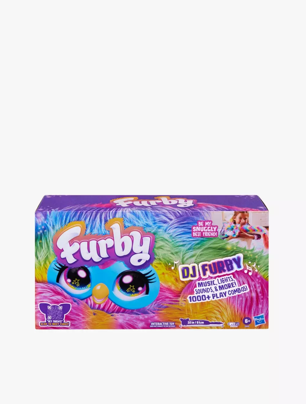 Furby DJ Furby Rainbow  - FRZG0668