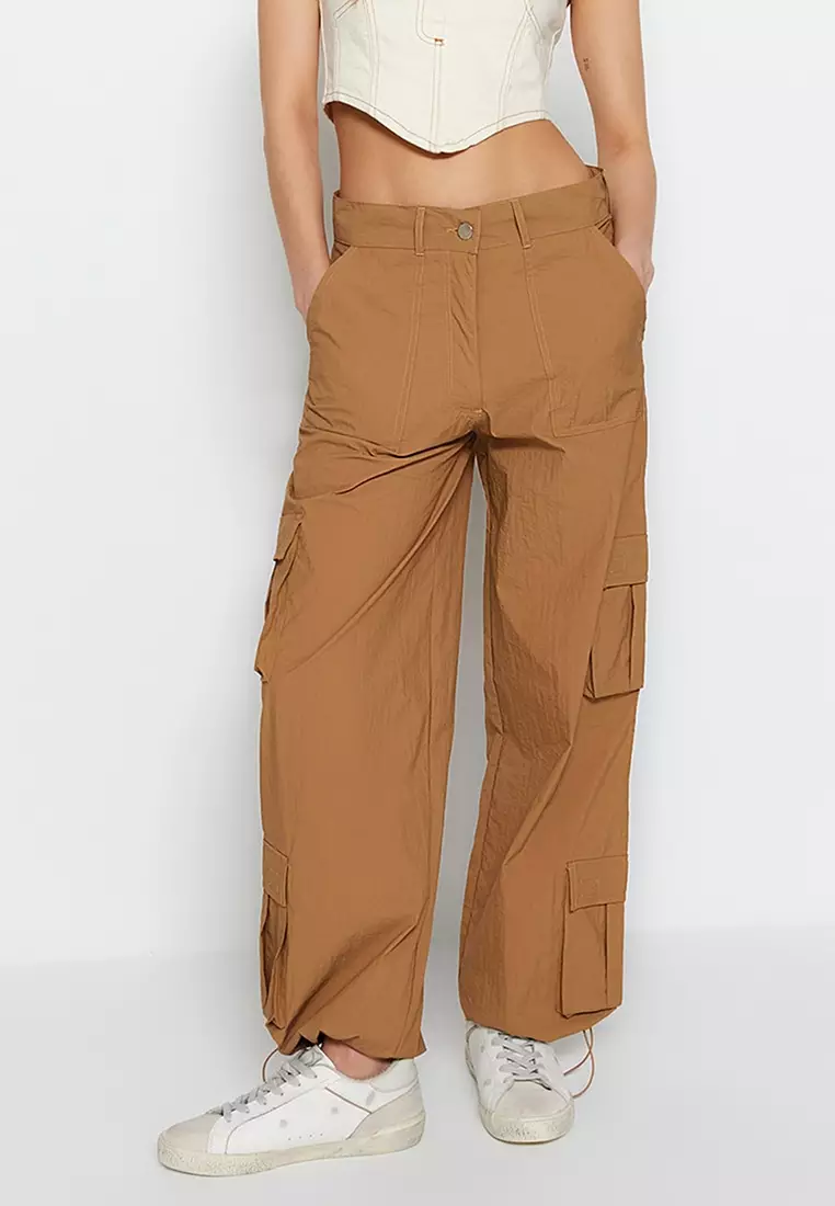 Buy Trendyol Parachute Pocket Detailed Trousers Online