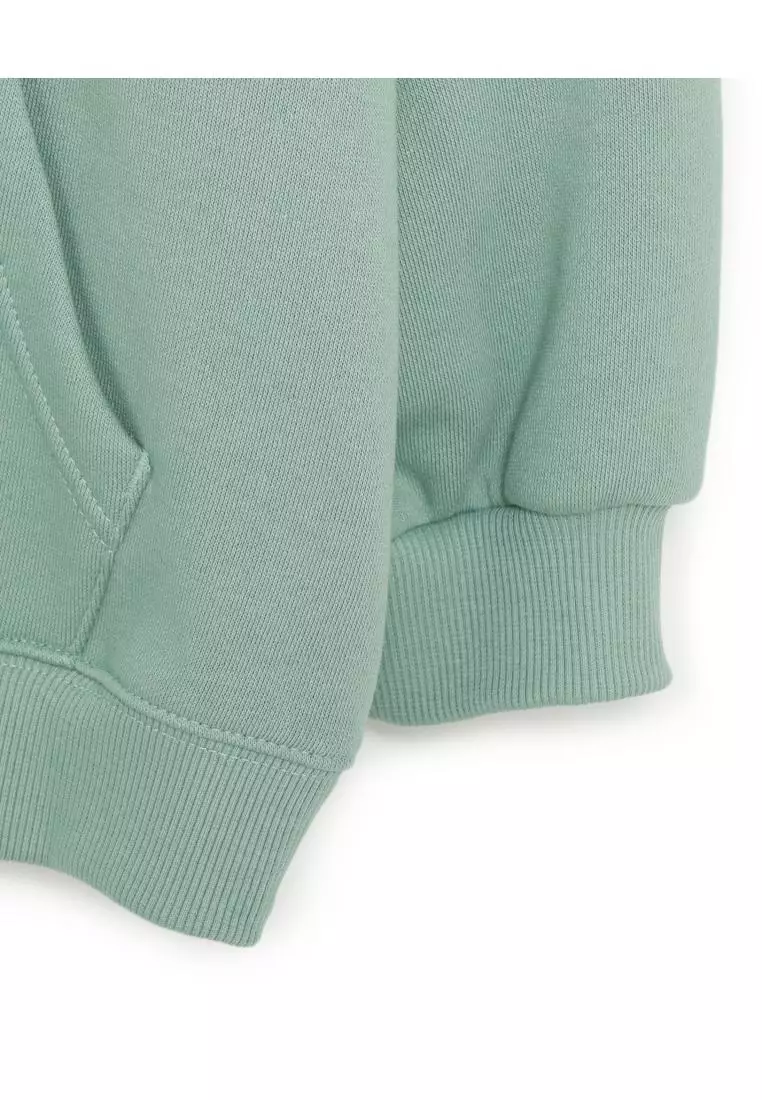 Basic Big Logo Brushed Hoodie BOSTON RED SOX