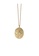 ZITIQUE gold Women's Retro Oval Pendant Necklace - Gold F6273ACC4EB151GS_2