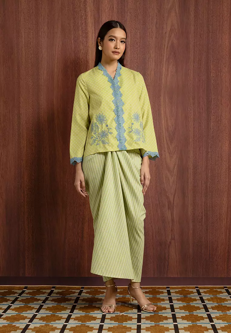Buy ZALIA BASICS MIA KURUNG SET 2026 Online | ZALORA