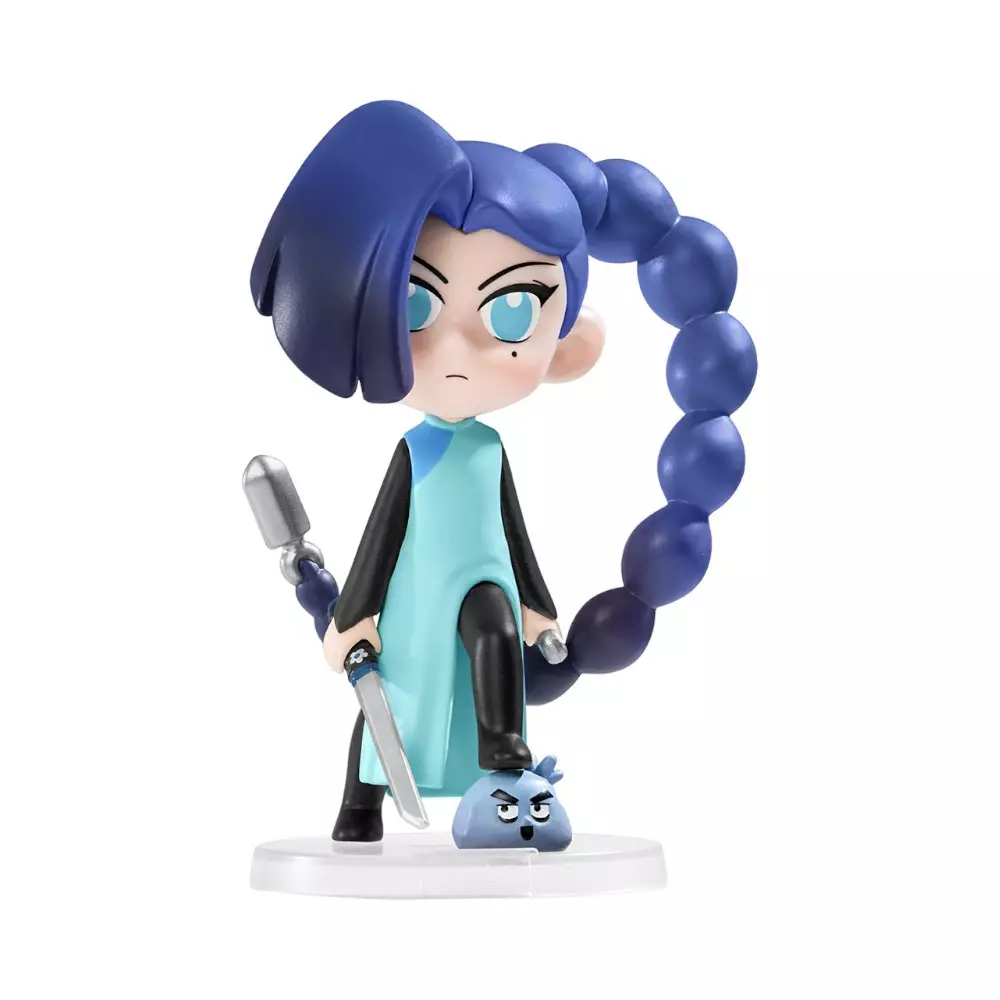 POP MART MINIFIGURE SCISSOR SEVEN CLASSIC CHARACTER TRANSFORMATION RANDOM