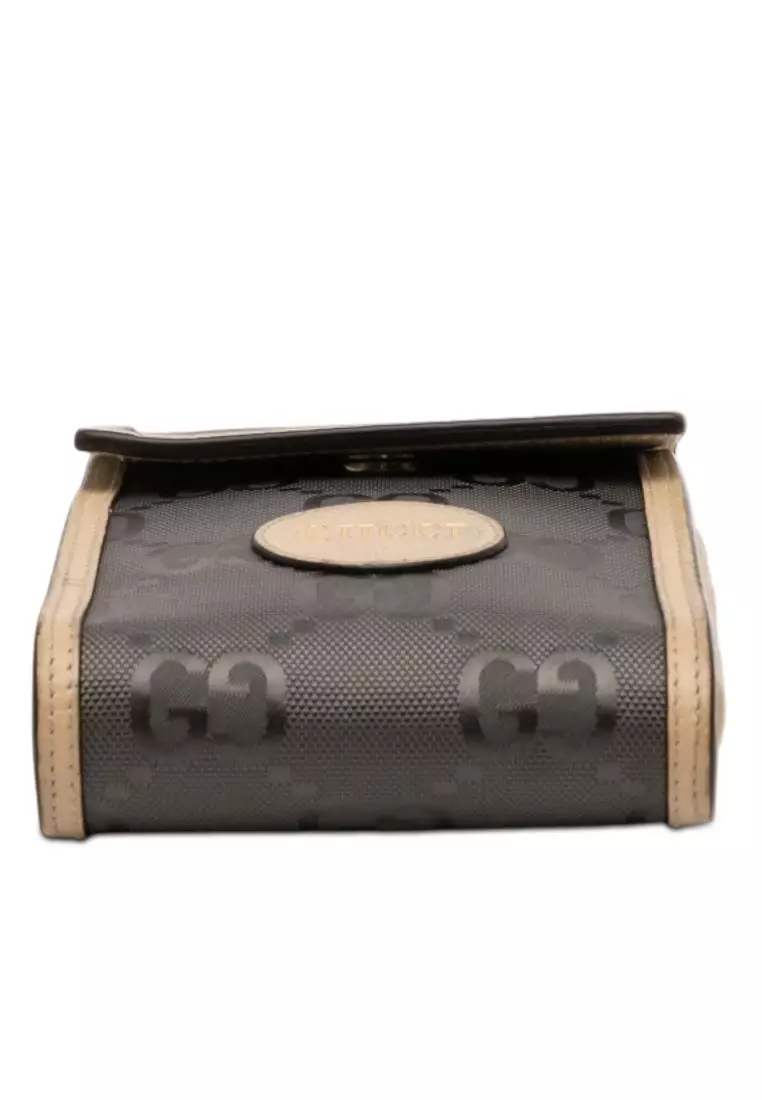 Pre-Loved Gucci Off The Grid Mini Gg Econyl Crossbody