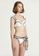 Halo white Colour Block Swimsuit Bikini A9FD5USFD31BCCGS_3