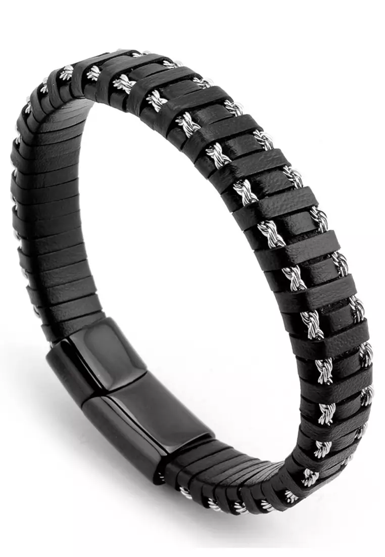 Men's Leather Bracelet