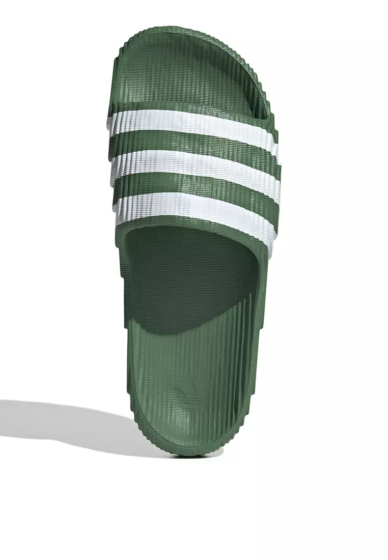 Adilette green clearance
