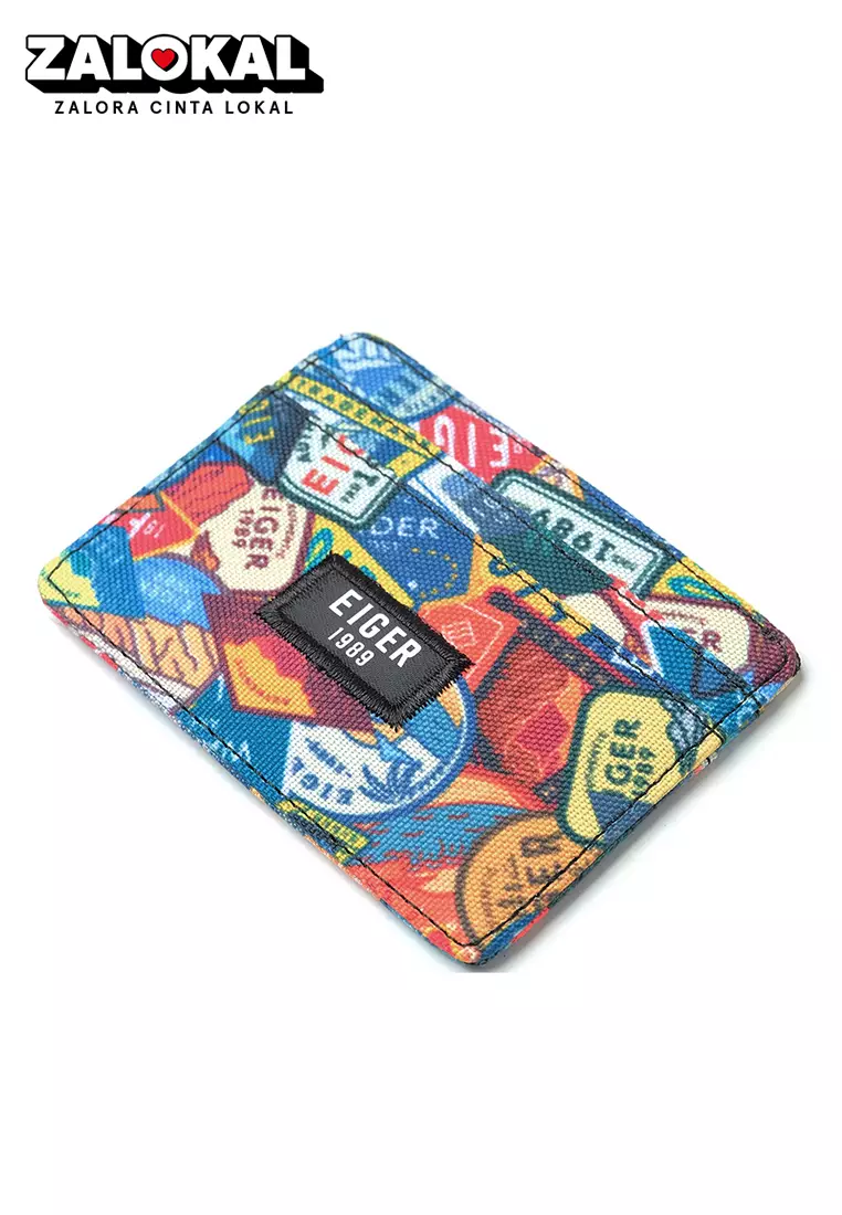 Eiger Flecken Card Wallet