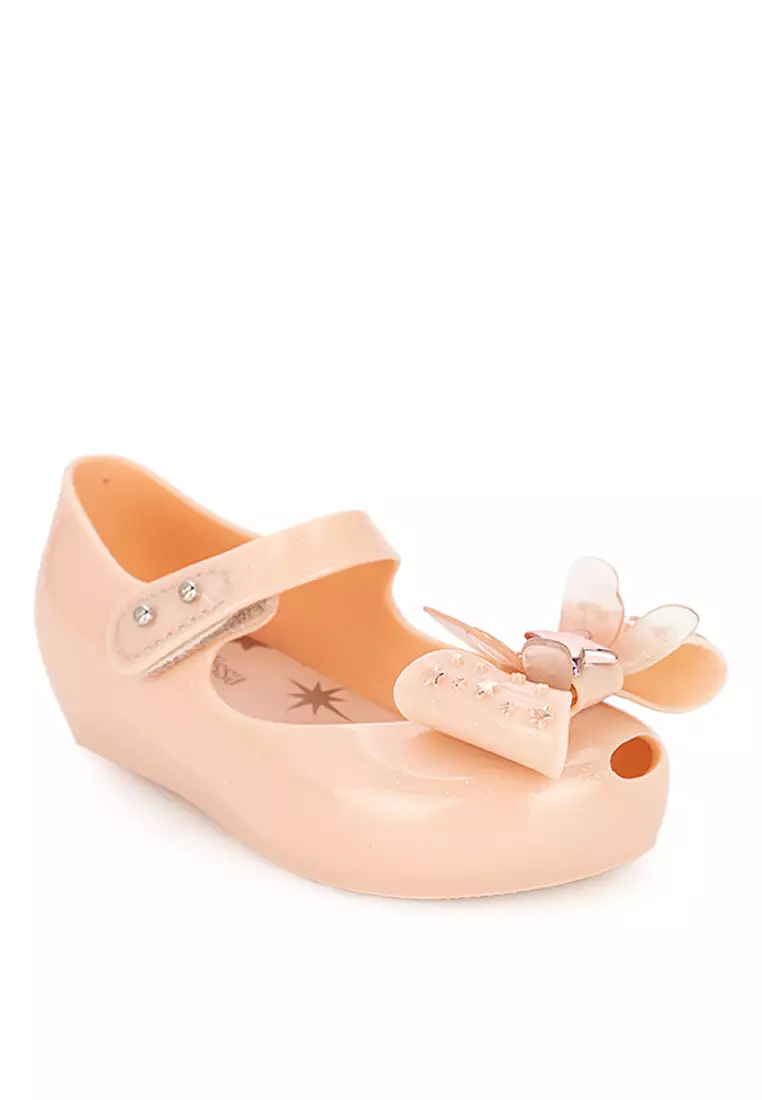 Discount on Mini Melissa  shoes - SKU: Mini Ultragirl Star II Flats