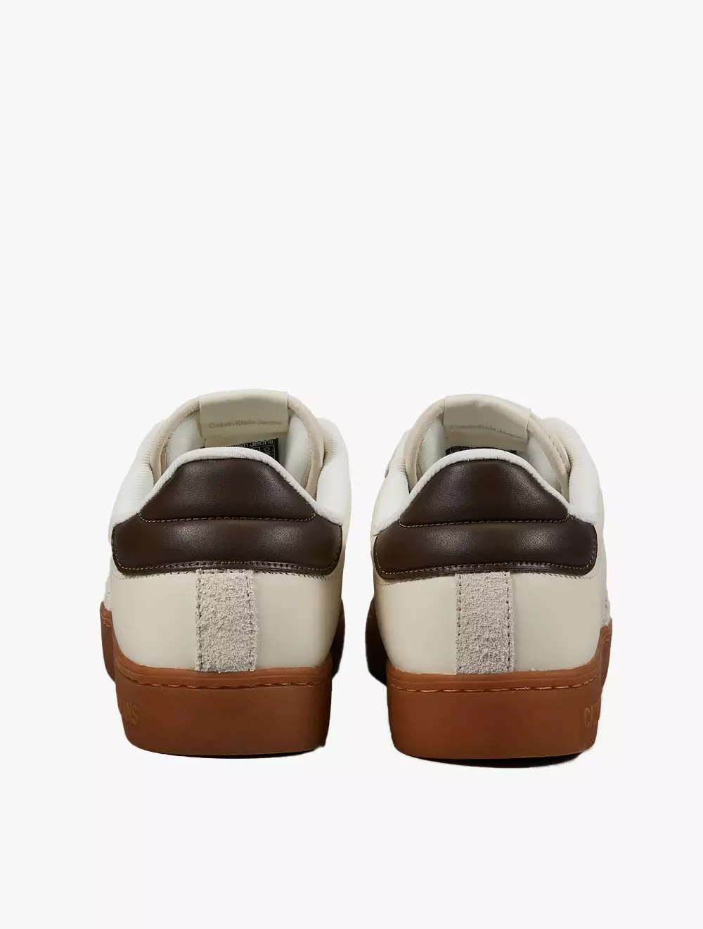 Calvin Klein Jeans Footwear - Classic Leather Sneakers - Beige - beige