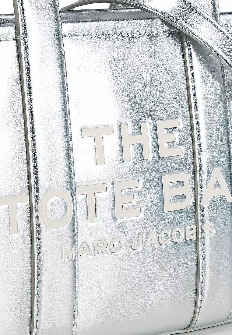 The Metallic Small Tote Bag (nt)