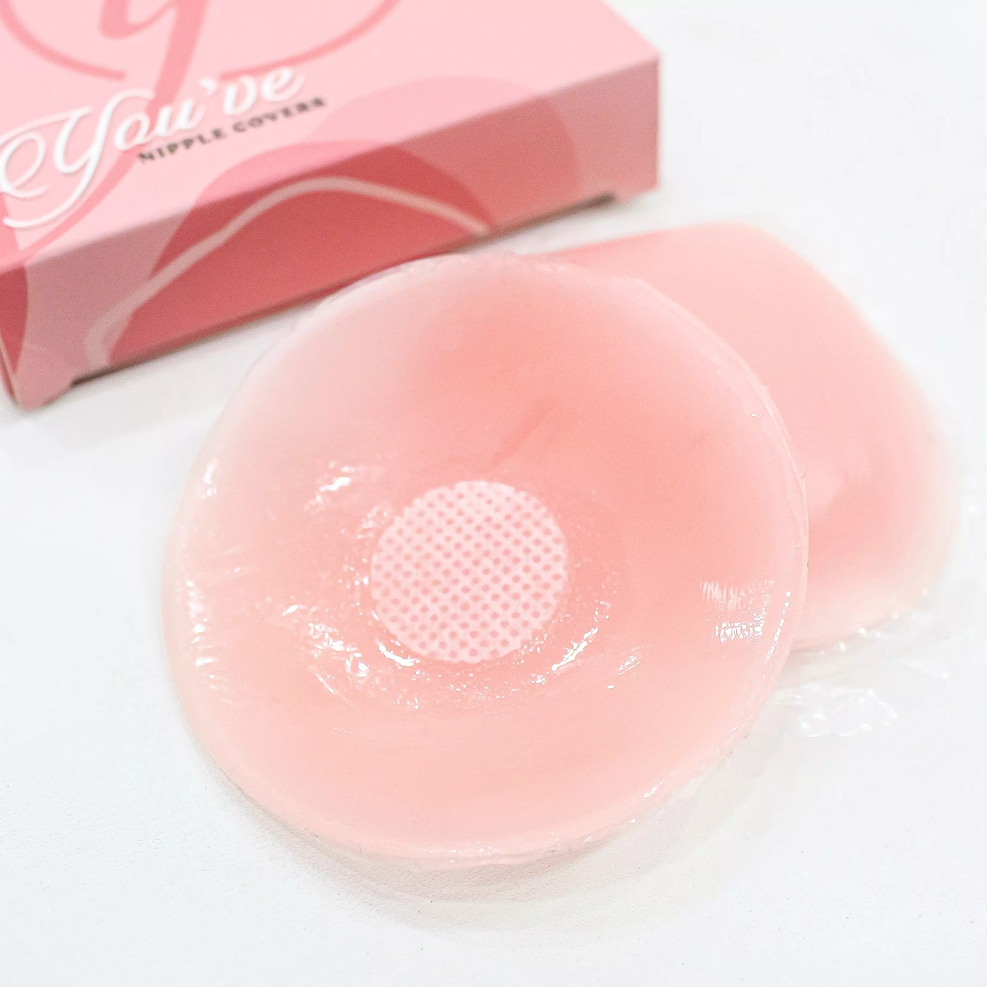 You’ve BH Tempel Nipple Cover Silicone Pad Silikon Bra Tempel Bulat 033669