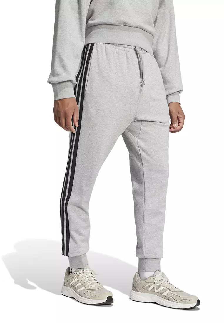 Essential 3-Stripes French Terry Joggers