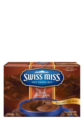 Buy SWISS MISS Dark Chocolate (31gx8) 2022 Online | ZALORA ...
