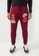 Nike red Men's Sportswear French Terry Pants F2FB3AA9E5244CGS_1