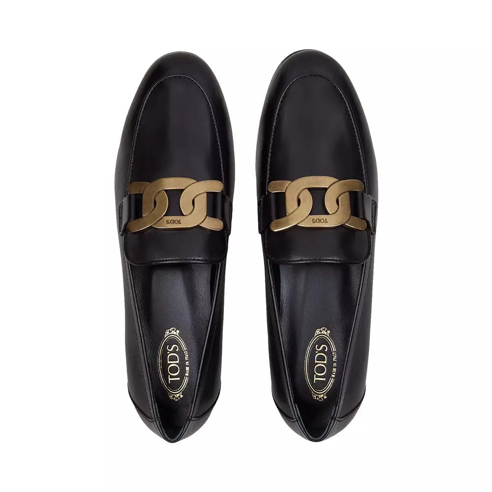 Jual Tod's Tod's Kate Loafers Leather Black Ghw Original 2024 | ZALORA ...