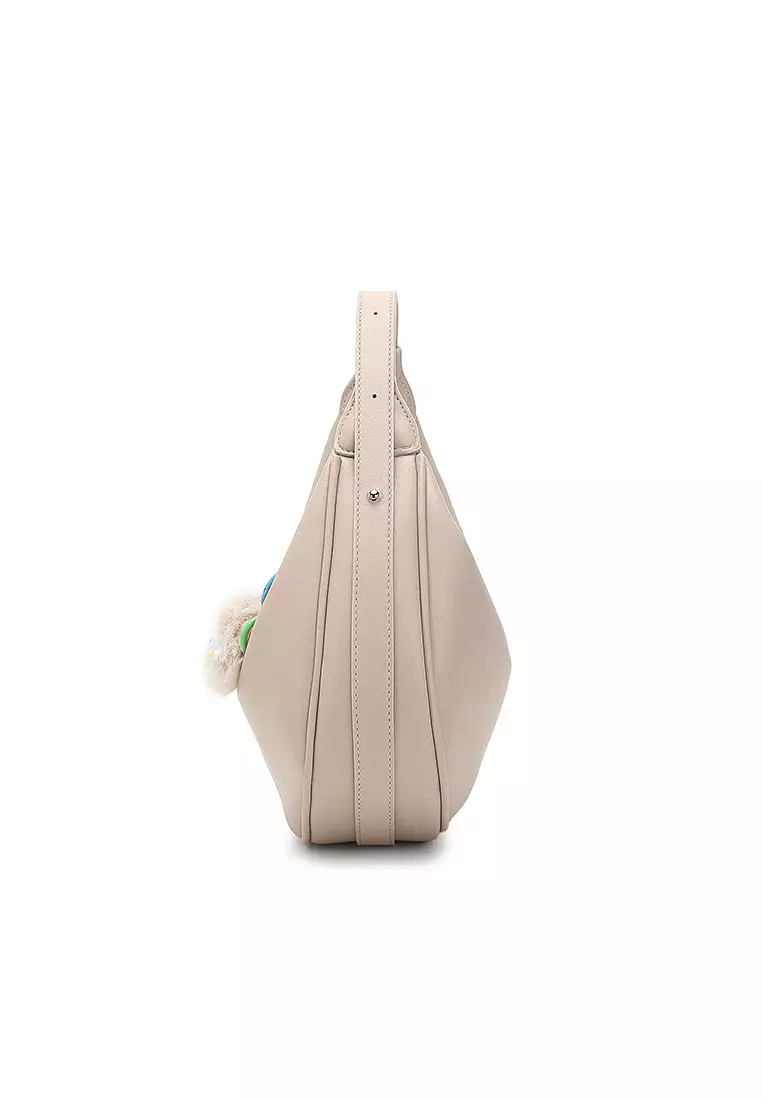 Women's Shoulder Bag / Sling Bag / Crossbody Bag - Apricot