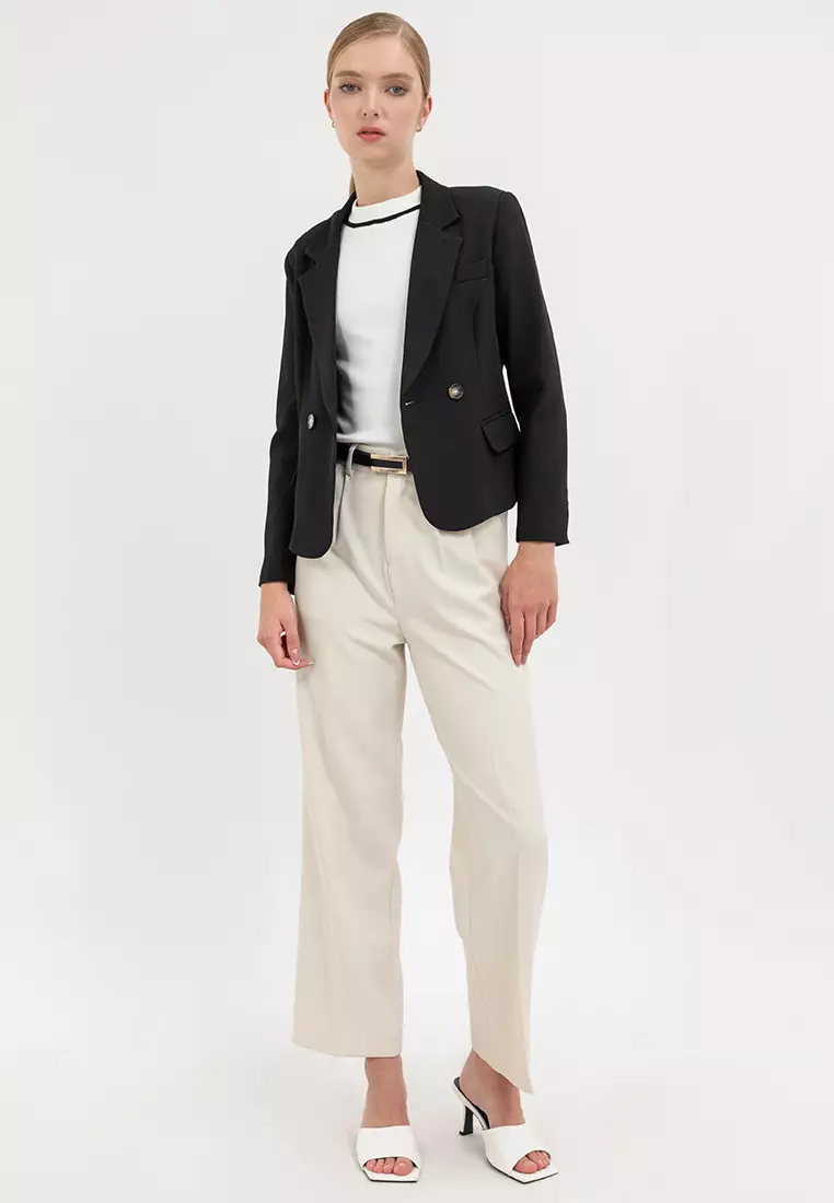 Smart Comfort Fit Stretch Blazer