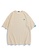 Twenty Eight Shoes brown VANSA Unisex Simple Waffle Short-sleeve T-shirt VCU-T1616 1D537AA828E538GS_5