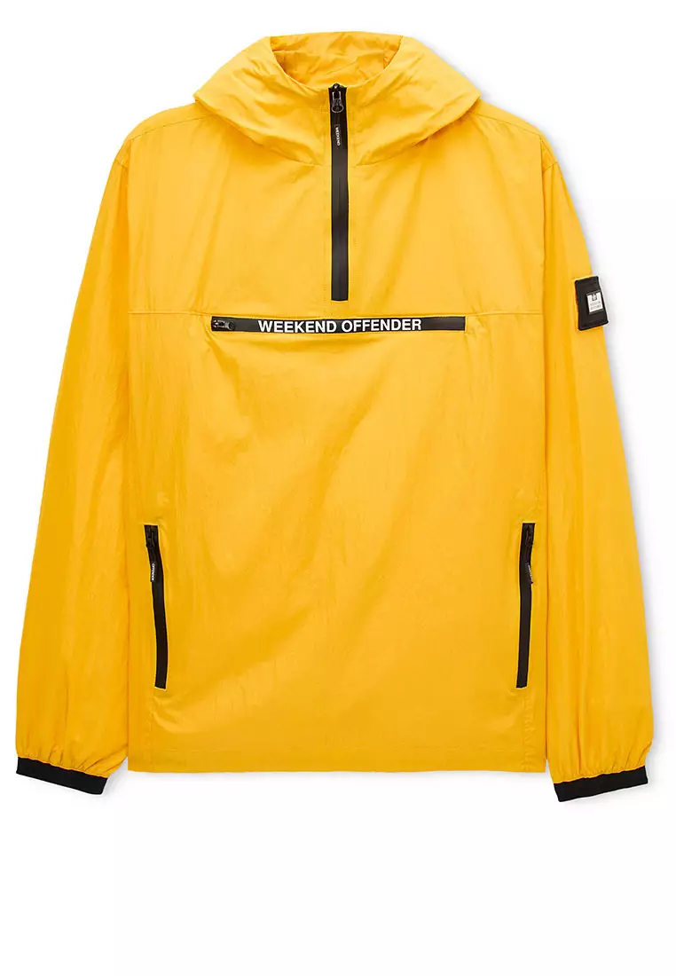 MENS HONEY RANGLIN WO ZIP OVERHEAD JACKET