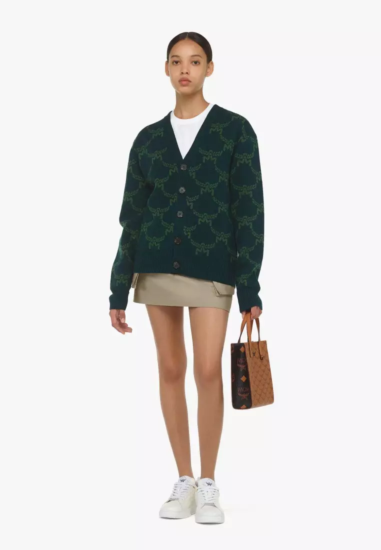 Aren Tote in Monogram Mix