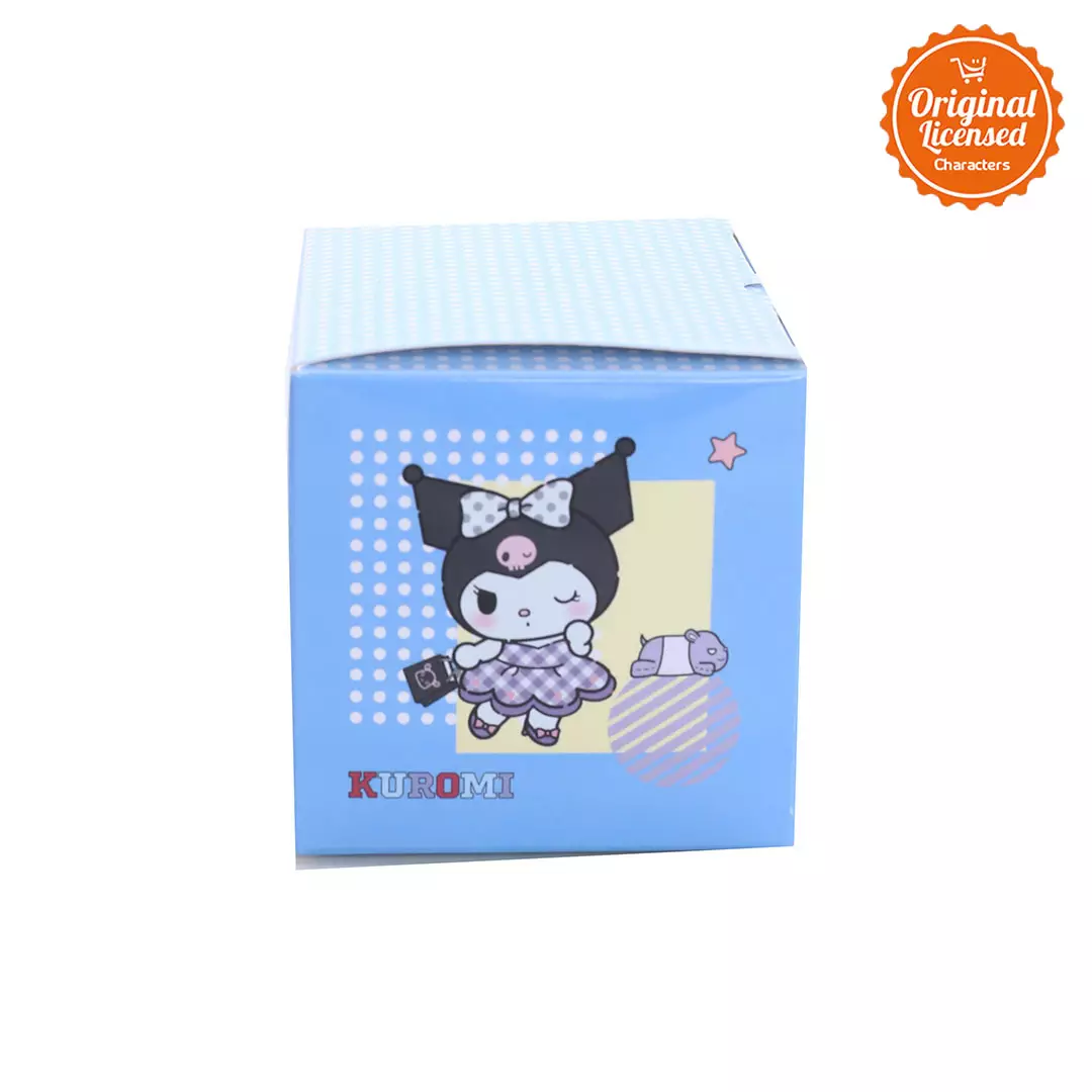 Sanrio Glassware Medium Kuromi 8x8.5 cm