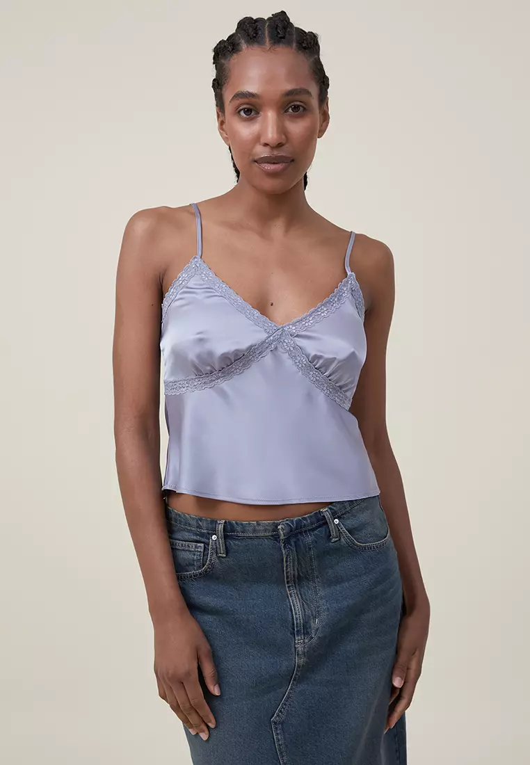 Lace cami top, Collection 2022