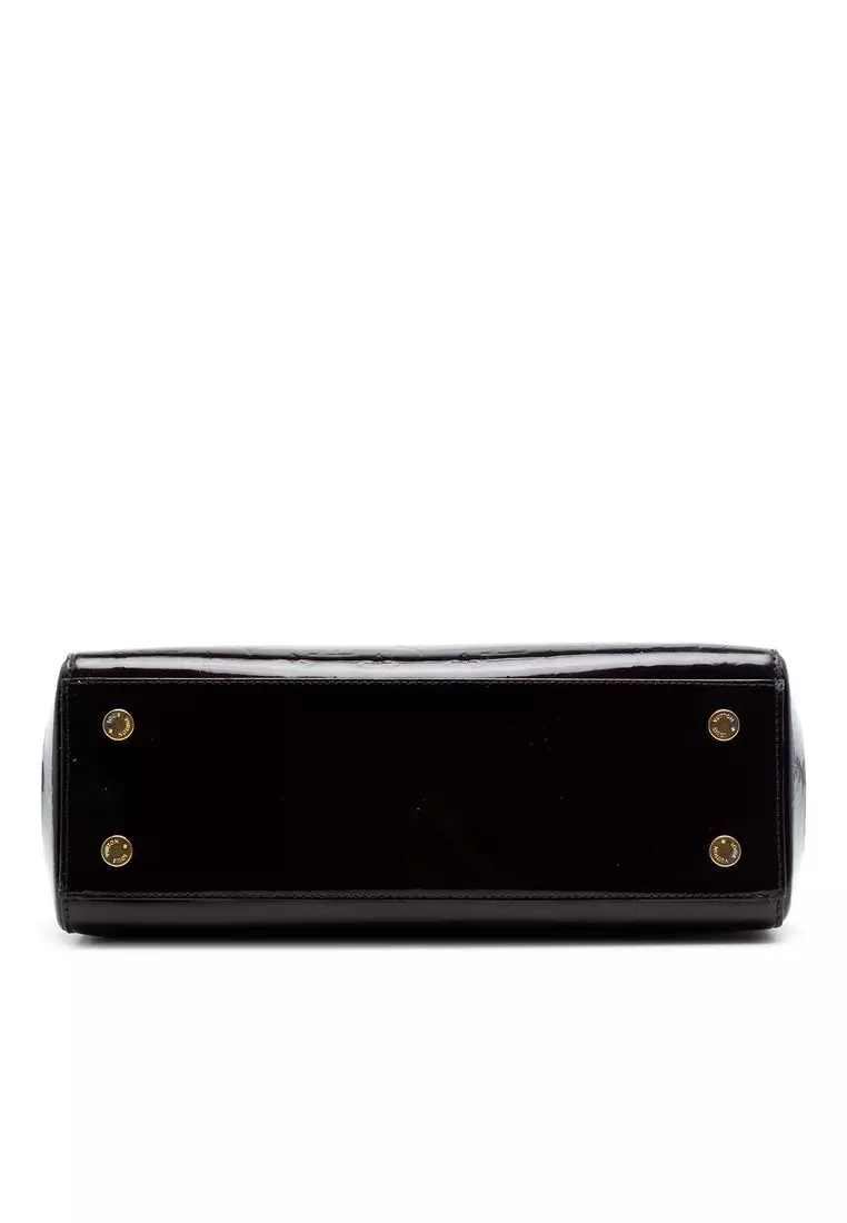 Pre-Loved Louis Vuitton Monogram Vernis Brea Mm