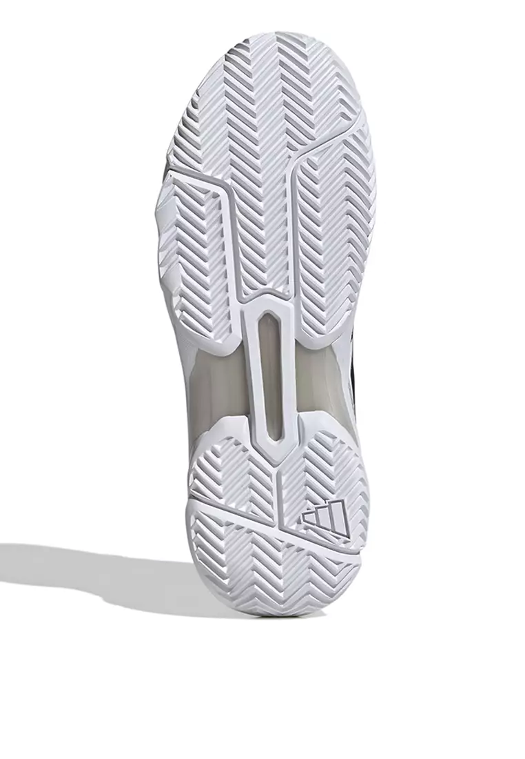 adidas Tennis CourtJam Control 3 Tennis Shoes Men White IF7888