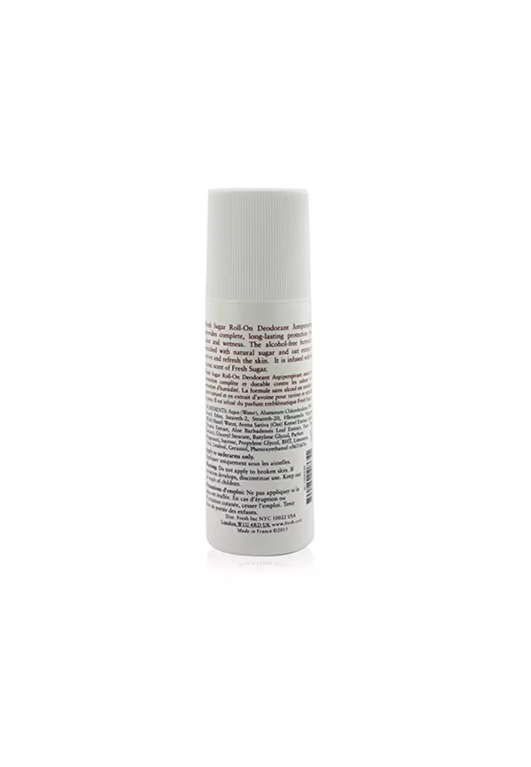 FRESH - Sugar Roll-On Deodorant 75ml/2.5oz