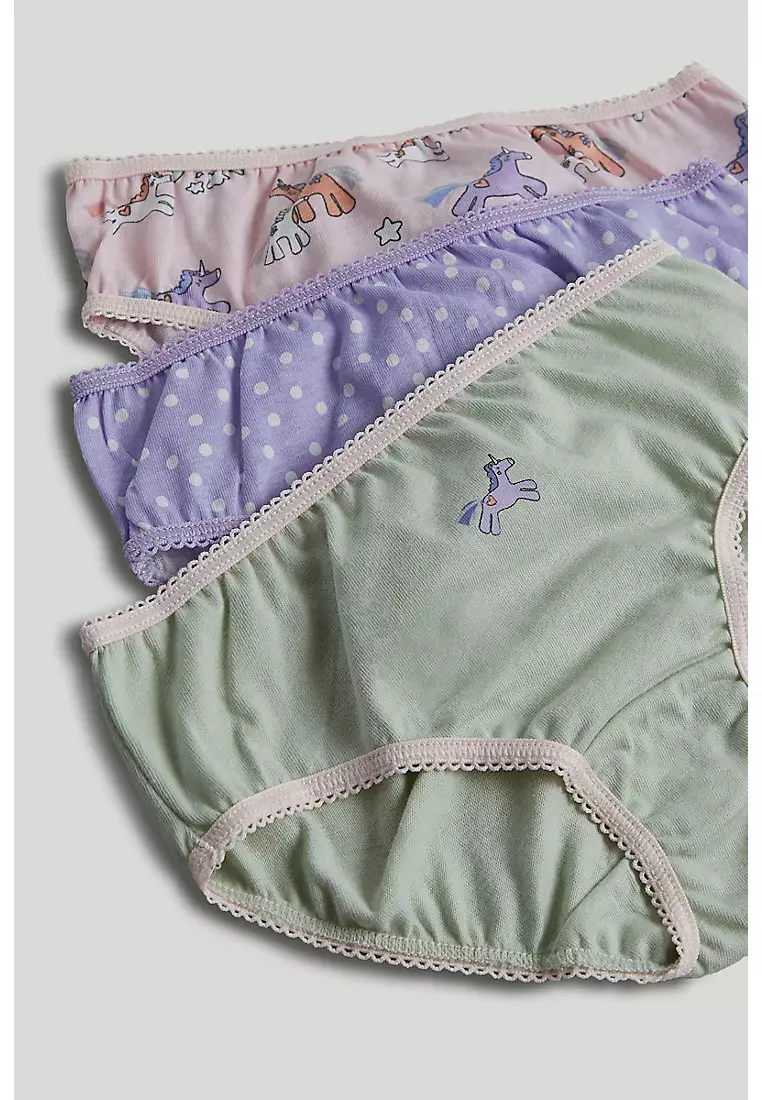 5 Pack Party Horse Briefs